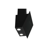 Вытяжка каминная HGH 6840 BG черный