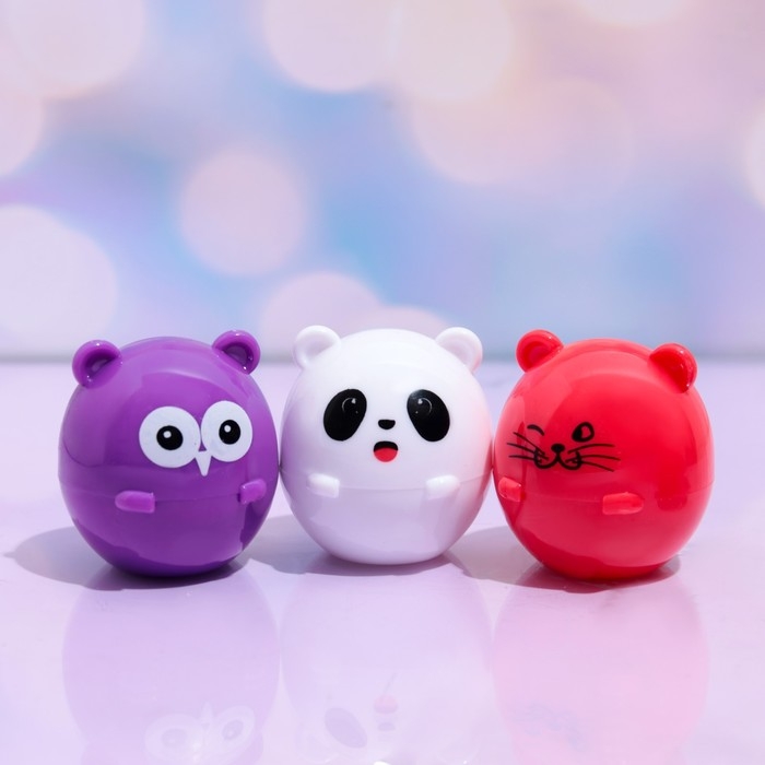 Бальзам для губ &laquo;Зоопарк&raquo;, микс