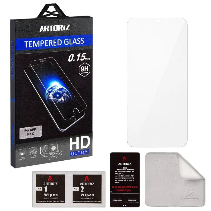 Защитное стекло IPh 11 Pro/XS/X 0.15mm Artoriz