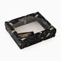 Коробка подарочная &laquo;Настоящему мужику&raquo;, 23.5 &times; 20.5 &times; 5.5 см