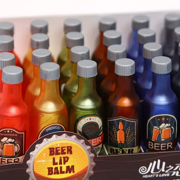 Бальзам для губ Beer, микс ароматов