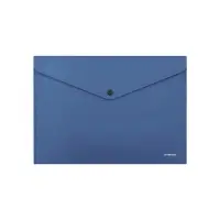 Папка-конверт на кнопке А4, 140 мкм, ErichKrause Fizzy Classic, непрозрачная, микс