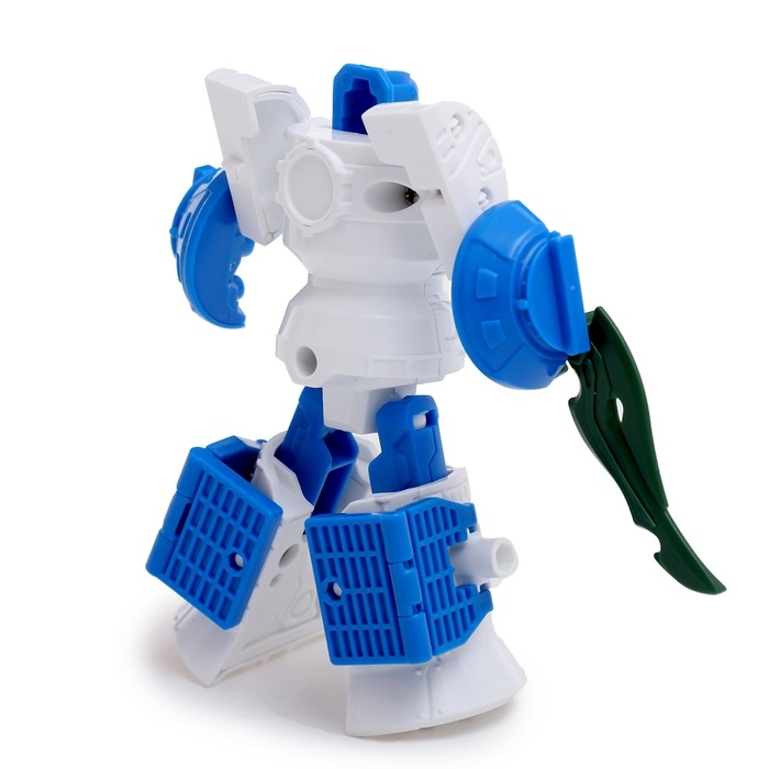 Робот &laquo;Спутник&raquo;, трансформируется, с металлическими элементами