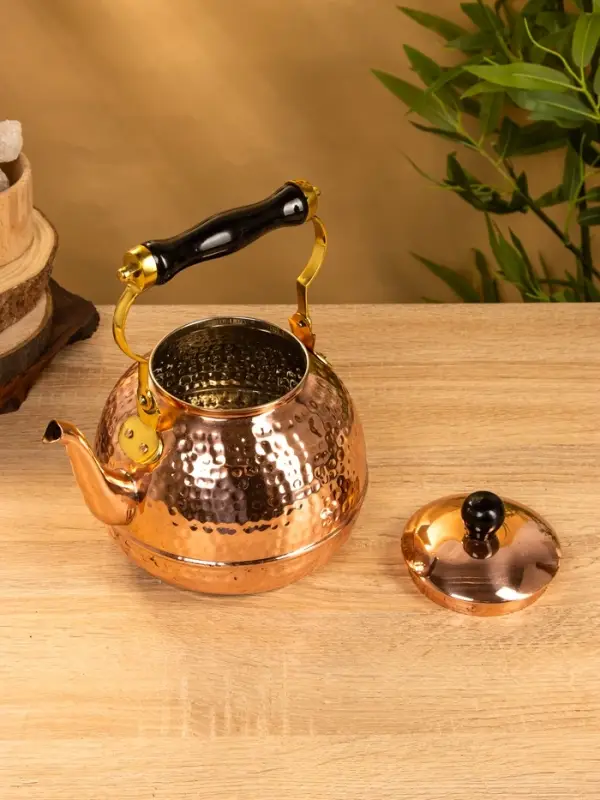 Чайник медный 23х18х24 см