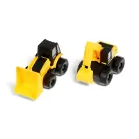 АВТОГРАД Игровой набор "Стройка", стройтехника и кинетический песок