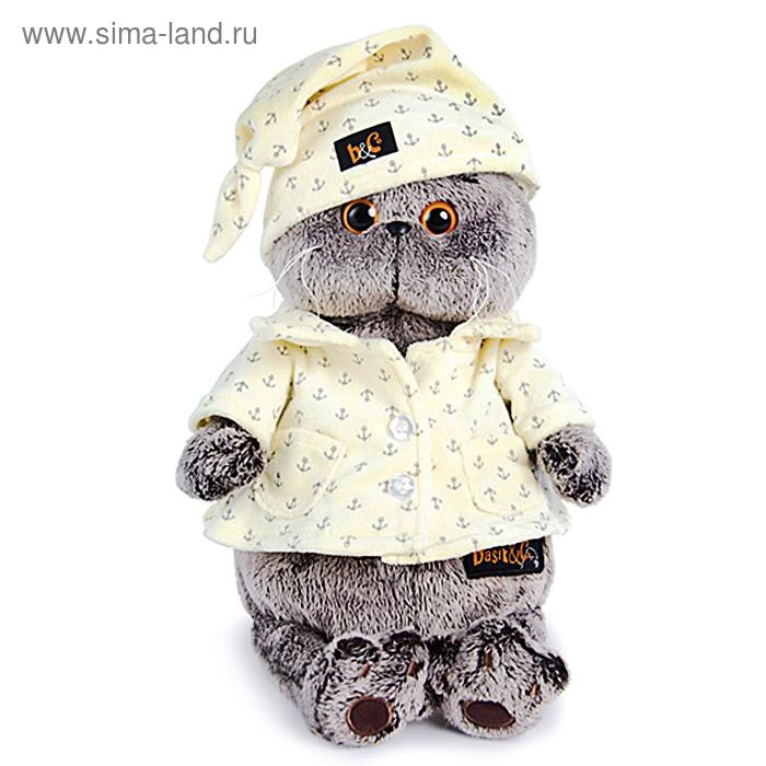 Мягкая игрушка &laquo;Кот Басик в пижаме&raquo;, 30 см