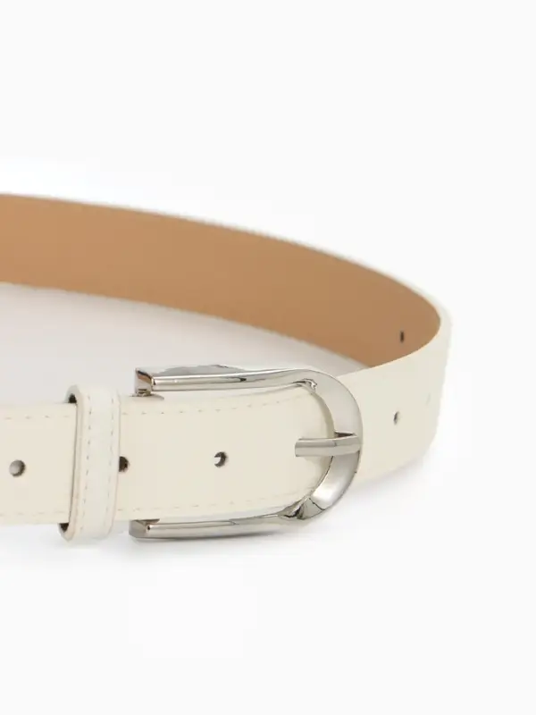 Ремень жен 05-01-02-01, Март2509, 2,8*0,3*110 см, без винта, пряж металл, 1 прокол,