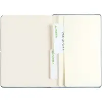 Ежедневник Kuka, недатированный, серый