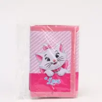 Кошелек детский на липучке, Коты аристократы