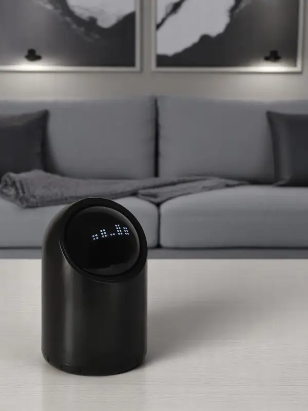 Ведро для мусора сенсорное, 2 л, цвет черный