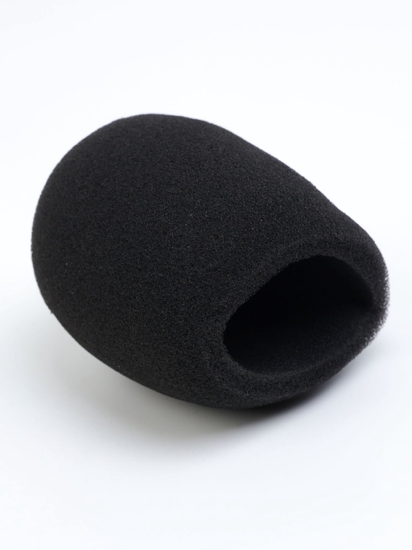 Набор ветрозащиты для микрофона Music Life, черный, 5 штук, 6 х 8 см