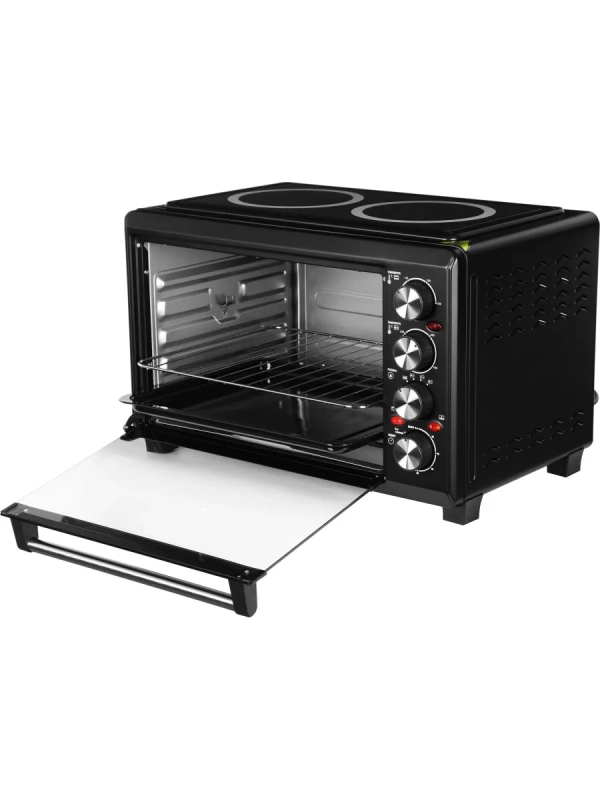 Мини-печь MIO-HY086 38л. 1600Вт черный