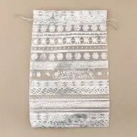 Мешочек подарочный органза &laquo;Волшебного Нового года&raquo;, 20 х 30 см +/- 1.5 см