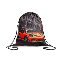 Мешок для обуви, 435&times;360 мм, Stavia (плотность 600D) &laquo;Оранжевая машина&raquo;