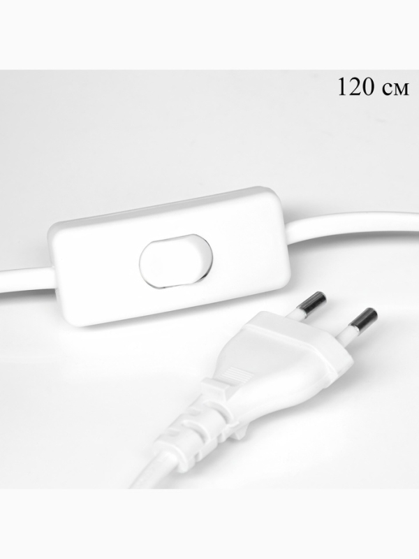 Лампа настольная "Звезда" 40Вт Е14 голубой 12х19х29см