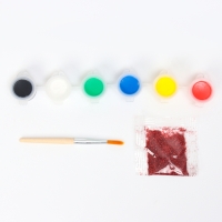 Набор кружка под раскраску &laquo;Цветочный мир&raquo;, 300 мл