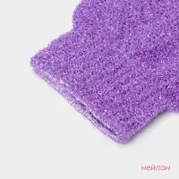 Мочалка - варежка массажная Доляна, 18&times;12 см, МИКС