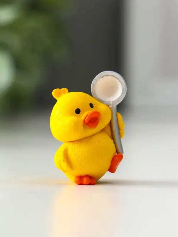 Сувенир полистоун "Цыплята и хобби" набор 4 шт 2,9х3,6 см