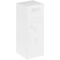 Настольная лампа Shelfy, черная