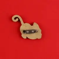 Значок деревянный &laquo;Mr. Pool&raquo;, 3,4 х 3,7 см