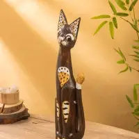 Сувенир "Любовь" дерево 14х3,5х25 см, цв. коричневый