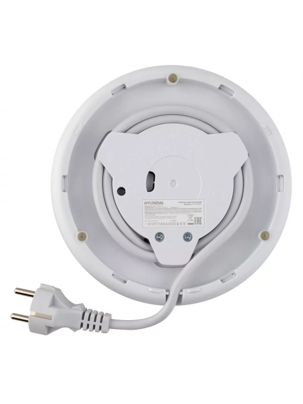 Чайник HYK-G3037 1,9л 3000Вт белый (стекло)