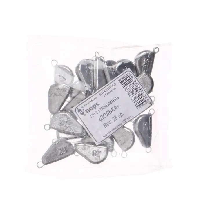 Груз Долька, 28 г