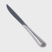 Нож для стейка Hanna Kn&ouml;vell Oester, 23.8 см, толщина 3 мм, нержавеющая сталь, серебристая