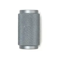 Ручка-кнопка CAPPIO PK331, d=28 мм, цвет графит