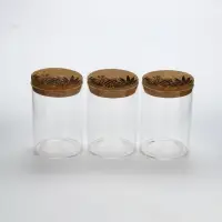 Набор банок для хранения Дорого внимание &laquo;Flora&raquo;, 550 мл, 3 шт