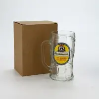 Кружка пивная стеклянная &laquo;Настоящий мужчина&raquo;, 500 мл