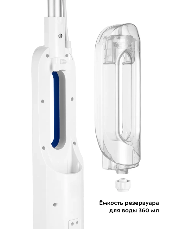 Паровая швабра с насадками КТ-1048 - 1300 Вт - 360 мл