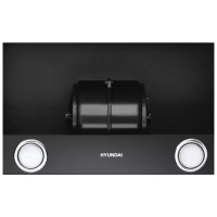 Вытяжка встраиваемая HBH 6232 BK черный