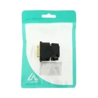 Переходник Luazon PL-005, HDMI (f) - DVI-D (m)