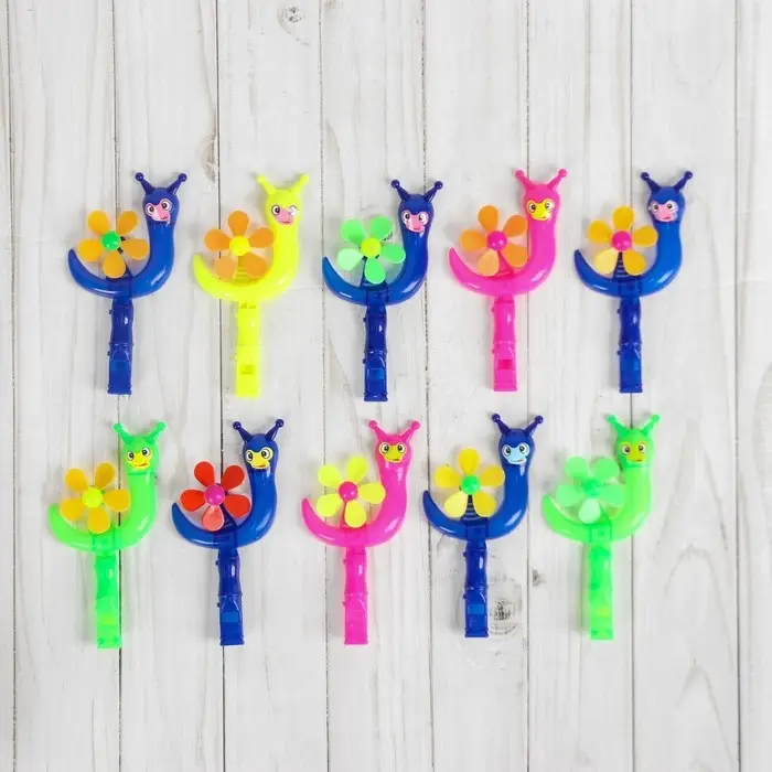 Свисток детский &laquo;Улитка&raquo;, МИКС