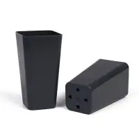 Горшок для рассады, 600 мл, d=8 см, h=15 см, пластик, МИКС, Greengo