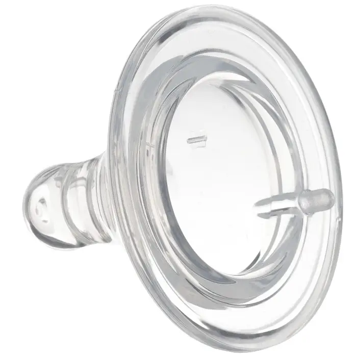 Соска на бутылочку M&B &laquo;Baby 1&raquo;, антиколиковая, широкое горло &Oslash;50 мм., от 6 мес., быстрый поток, фасовка по 20 шт.