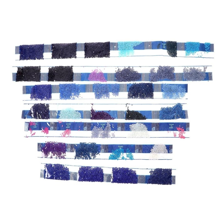 Алмазная мозаика с полным заполнением на подрамнике &laquo;Волк в лесу&raquo;, 40 х 50 см