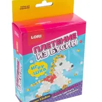 Игрушки. Плетение из бусин "Лошадка" Бус-055