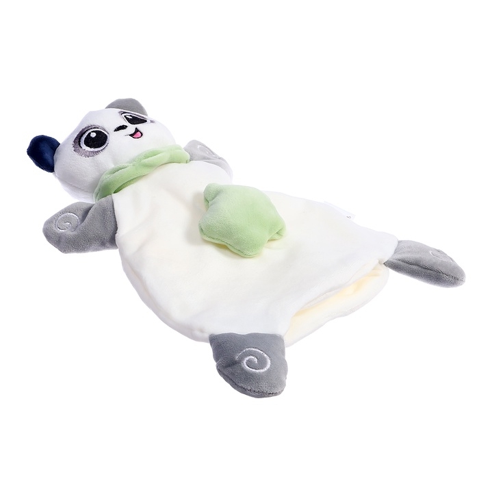 Мягкая игрушка - комфортер &laquo;Мишка&raquo;, серый