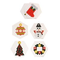 Аквамозаика &laquo;Зайчик&raquo;, 10 трафаретов, 900 шариков