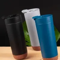 Термостакан Steady, серый