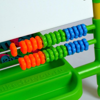 Мольберт детский, двусторонний &laquo;Светофор&raquo;, регулируется по высоте, размер 755 &times; 516 &times; 70 мм