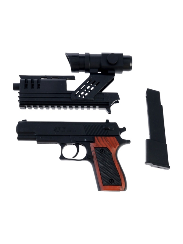 Пистолет "Пневматический ниндзя", 20 см