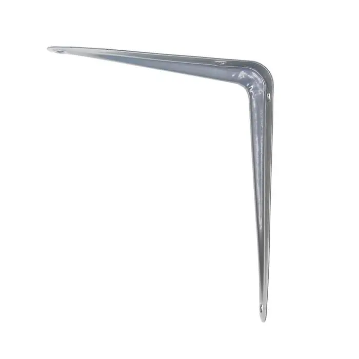 Кронштейн, 150&times;125&times;0.8 мм, металл, цвет хром