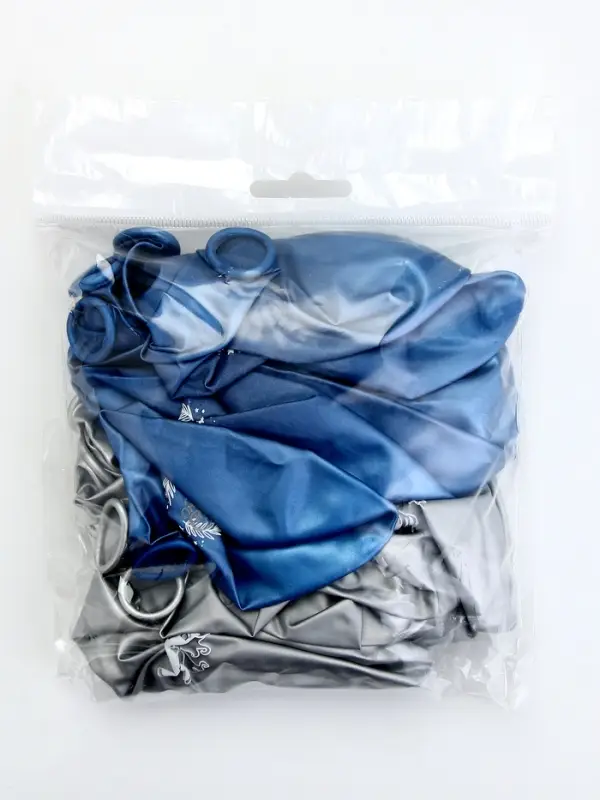 Воздушные шары латексные 12" &laquo;С Новым Годом, лошадка&raquo;, 25 шт., МИКС