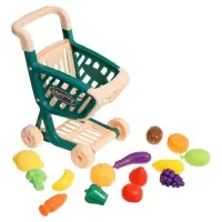 Продутовая тележка "Магазинчик" 14 пр