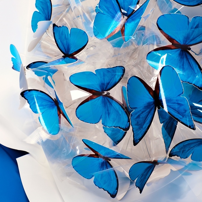 Школа талантов набор для творчесва Букет из бабочек , 35 штук