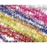 Мишура новогодняя &laquo;Фестиваль&raquo;, d-2,5 см, L-130 см, МИКС