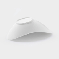 Салатник Hanna Kn&ouml;vell, 20.7&times;11.5&times;9 см, фарфор, белый